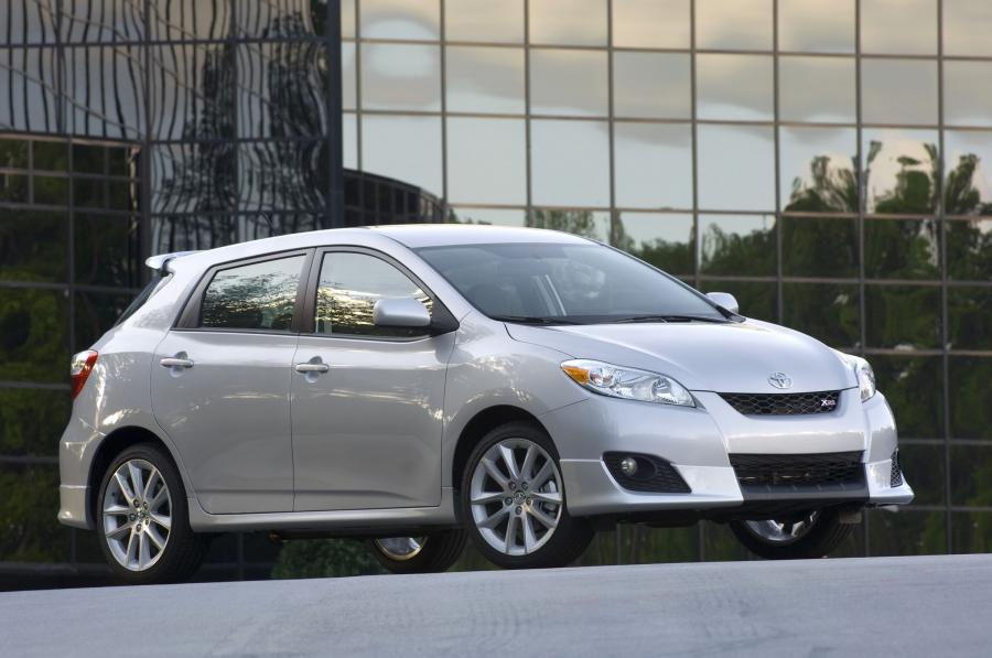  Toyota Matrix 2009 года  (фото 10 из 10)
